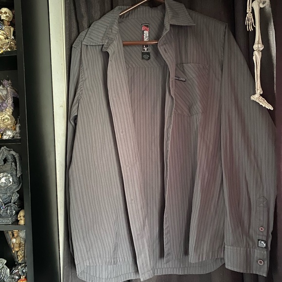 Metal Mulisha Men's button up mens shirt - Picture 7 of 12